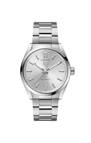 TAG Heuer Carrera Automatic Stainless Steel / Silver / Bracelet